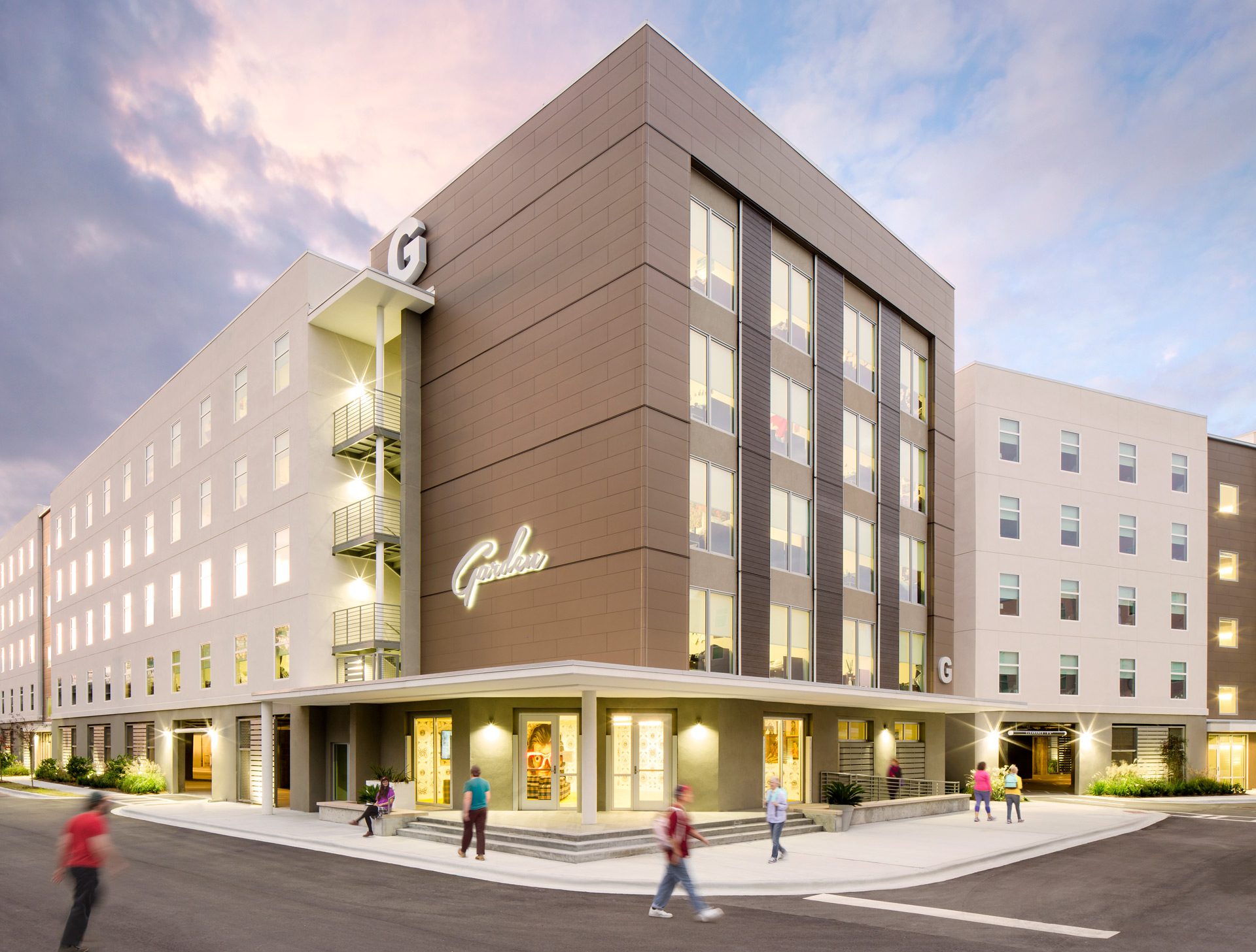 Garden at The Hive | SCAD.edu